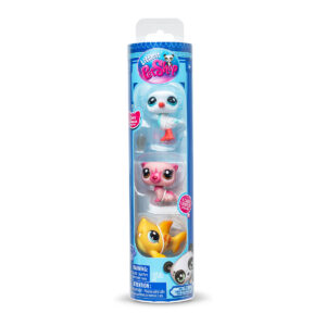 Ігровий набір LITTLEST PET SHOP – НАСТРІЙ ОСТРОВА (3 фігурки, аксес.)