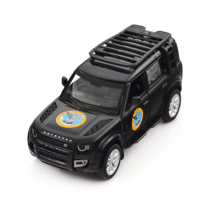 Автомодель серії "Шеврони Героїв" - LAND ROVER DEFENDER 110 - "ГУР МО"