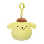 М'яка іграшка на кліпсі SQUISHMALLOWS серії "Хелоу Кітті" -  ПОМПОМПУРІН (9 cm)