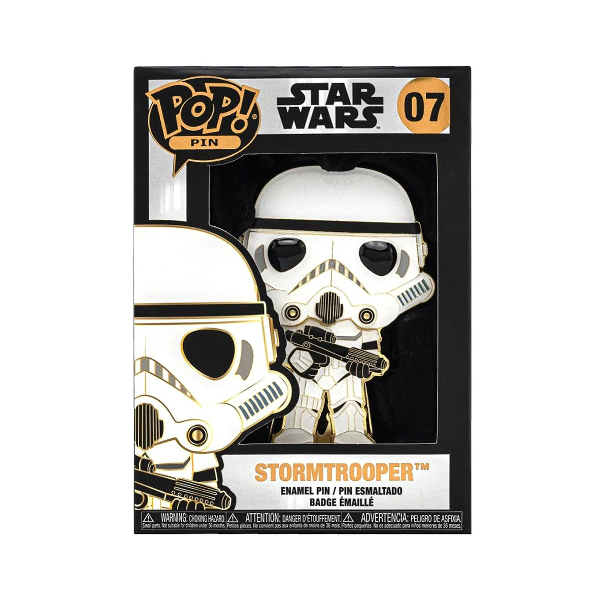 Пін FUNKO POP серії «Зоряні війни» – ШТУРМОВИК ЗІ ЗБРОЄЮ